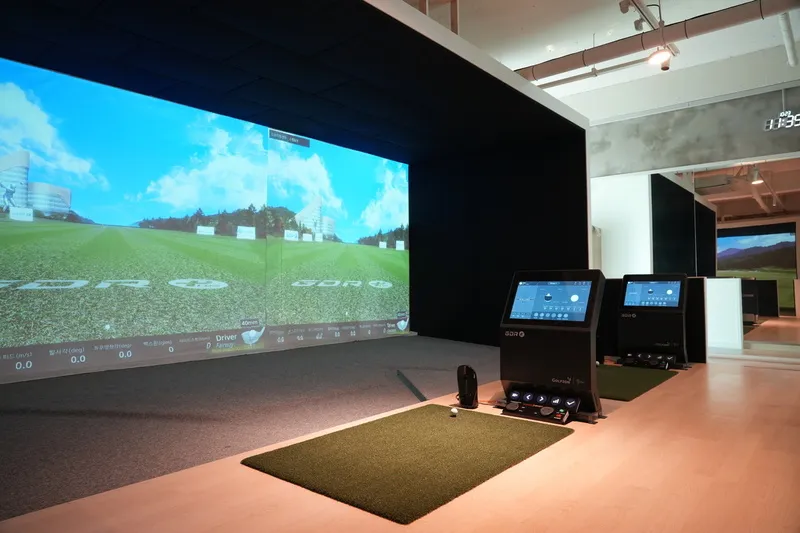 스크린골프 존 1