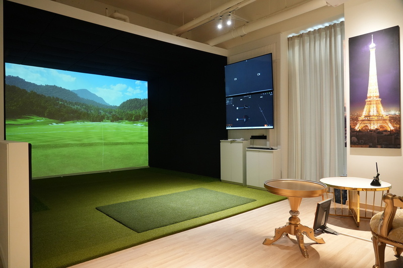 스크린골프 존 2